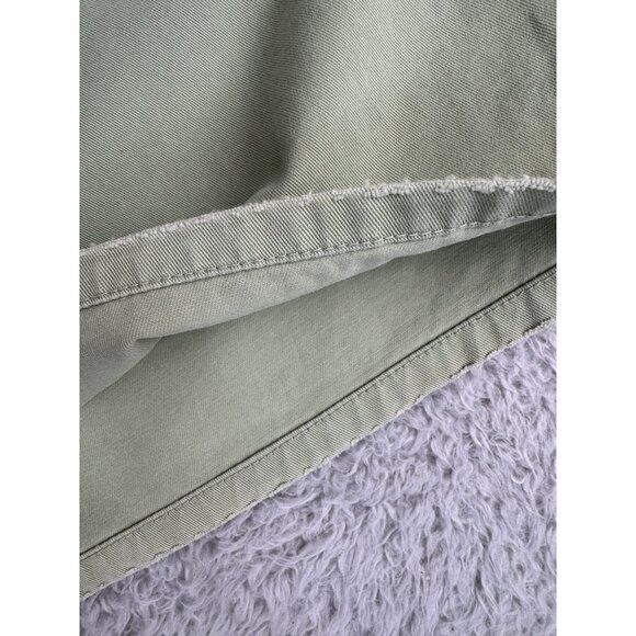 J.Crew Womens Small Sage Green Skirt With Floral Lining & Zipper Y2K NWT - Picture 7 of 10